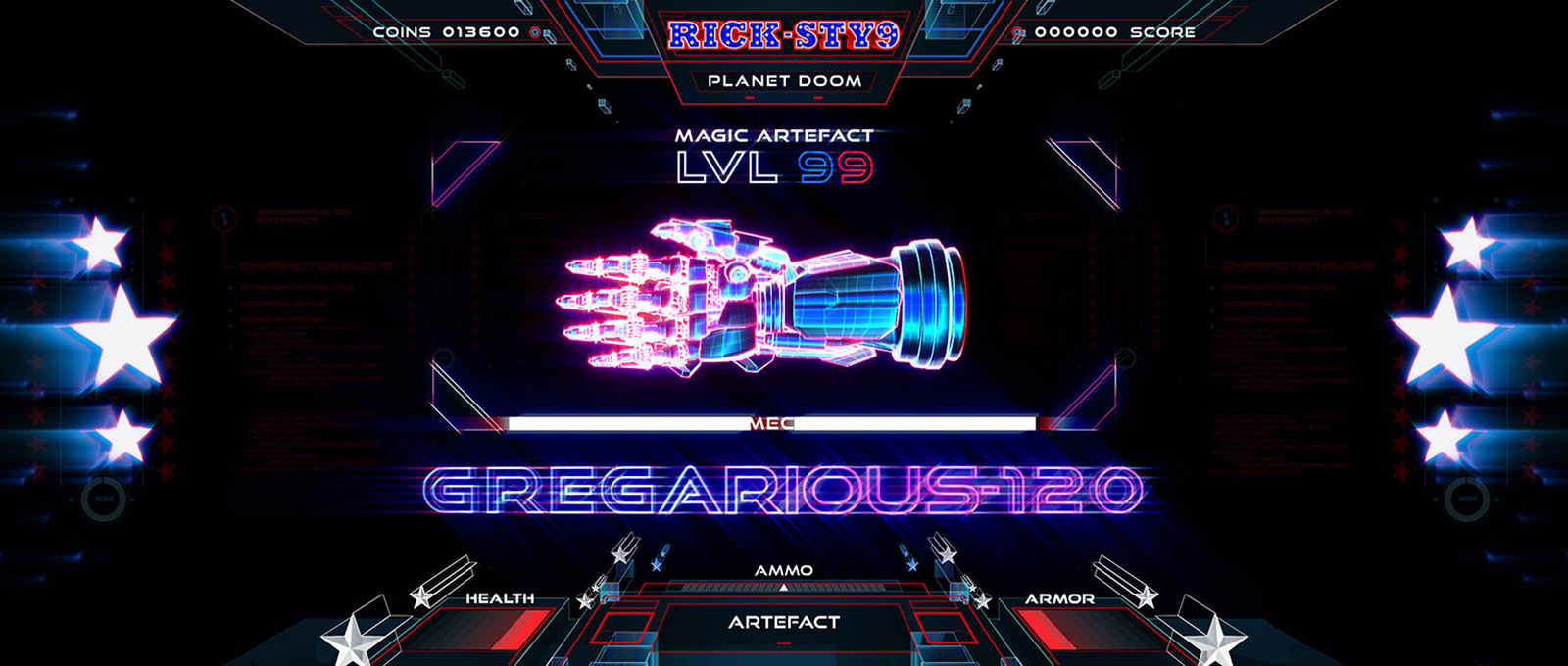 Ready Player One Designs