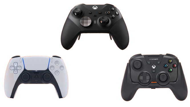 Game controllers