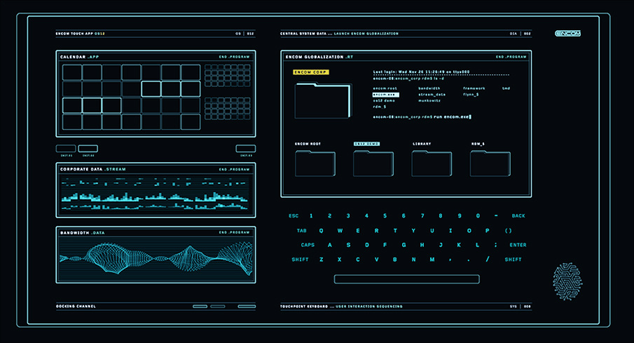 Tron UI