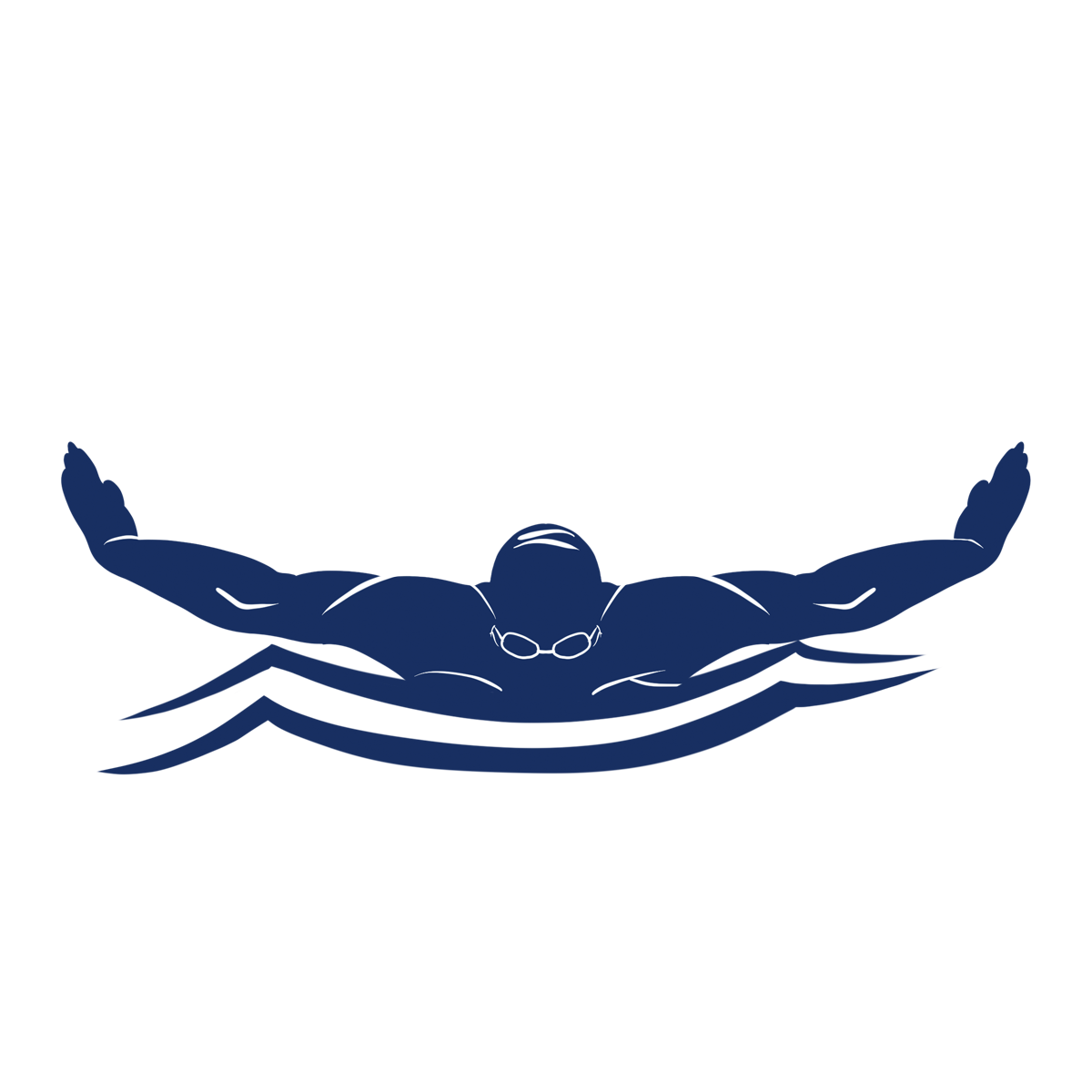 Swimming logo