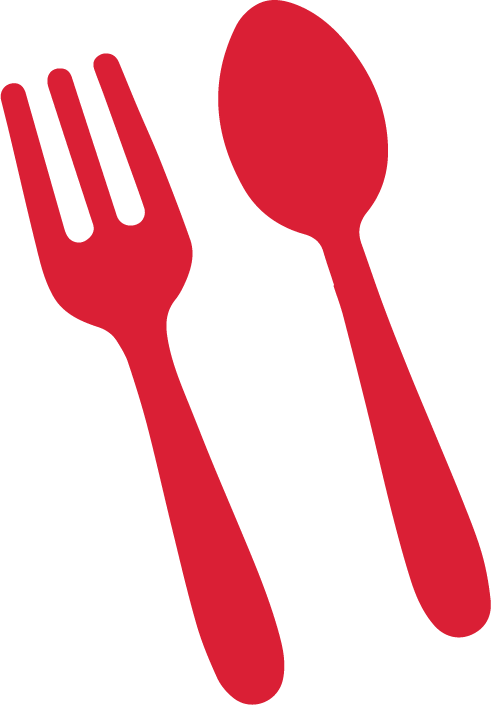 fork and spoon