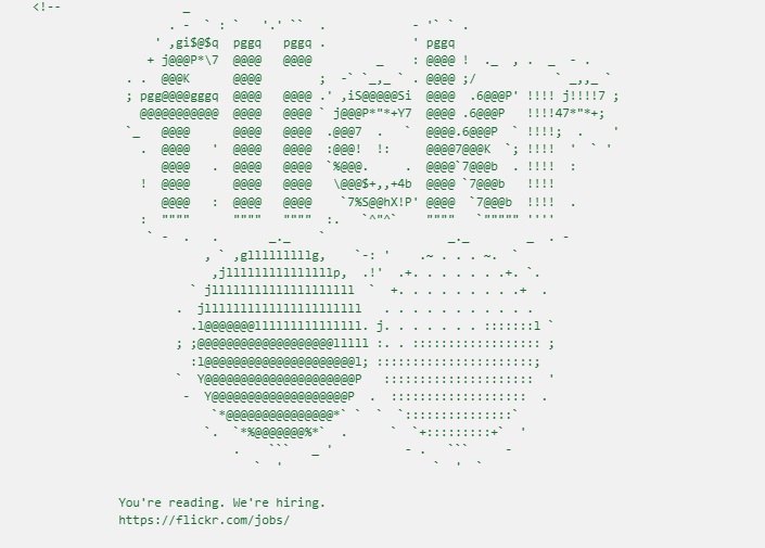 Slack ASCII Art