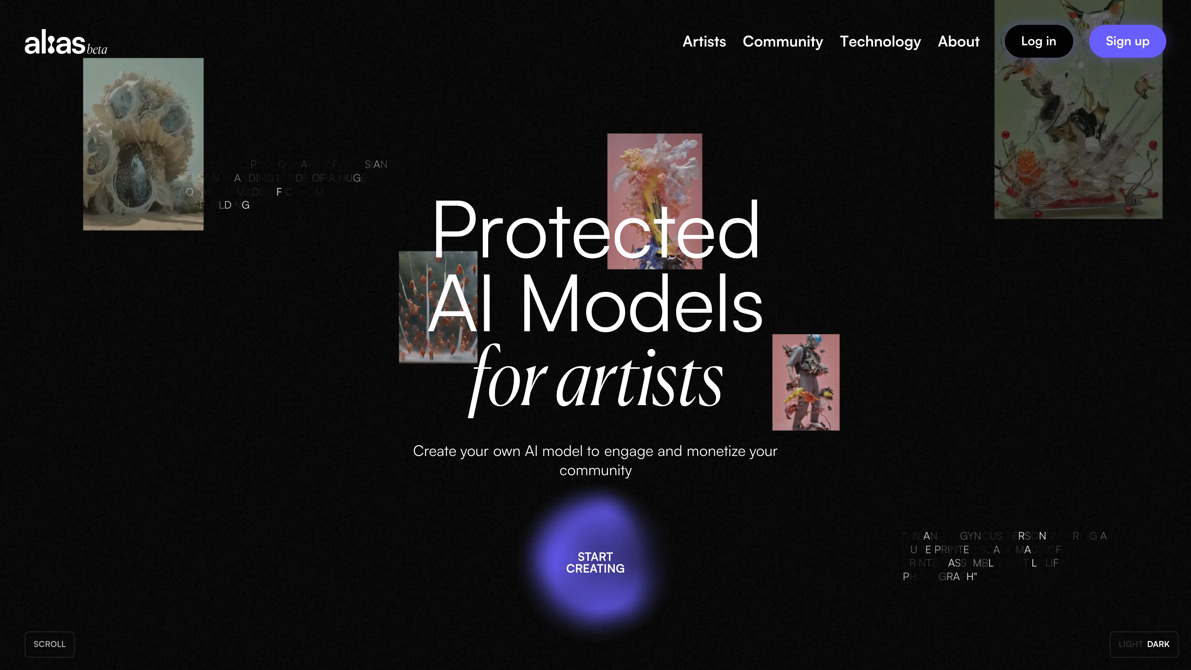 Website 3 Screenshot